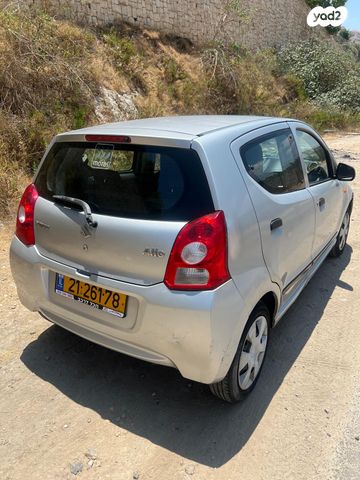 מודעת רכב סוזוקי אלטו