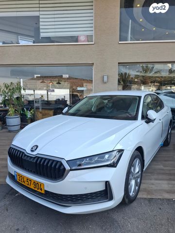 מודעת רכב סקודה סופרב