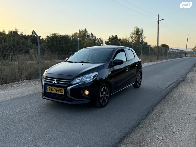 מודעת רכב מיצובישי ספייס סטאר