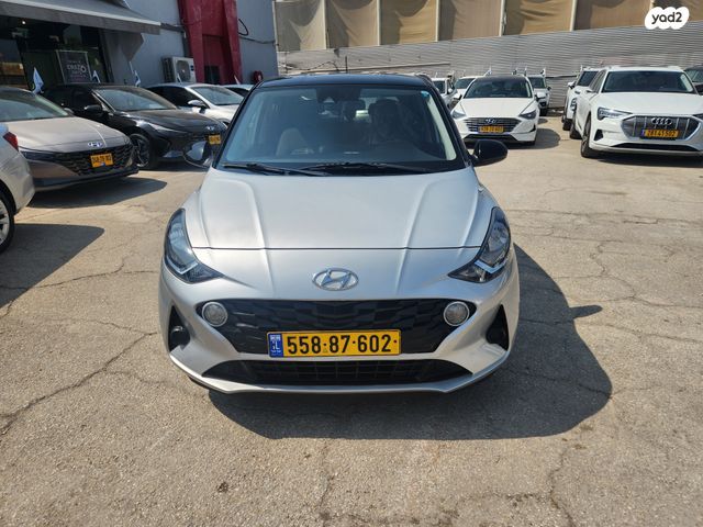 מודעת רכב יונדאי i10