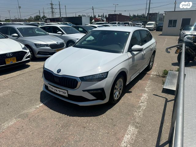 מודעת רכב סקודה סקאלה