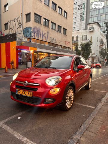 מודעת רכב פיאט 500X