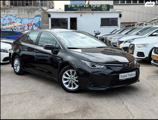 מודעת רכב טויוטה קורולה