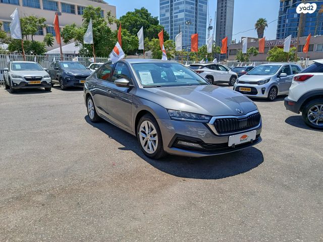 מודעת רכב סקודה אוקטביה