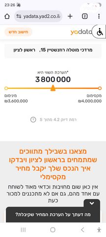 דופלקס, מרדכי מוטלה רוזנשטיין 15, רמב"ם, ראשון לציון