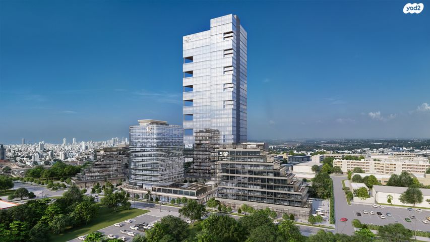 משרדים, האורזים 30, אזור תעשיה קרית אליעזר, נתניה