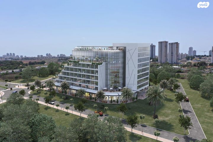 משרדים, האורזים 30, אזור תעשיה קרית אליעזר, נתניה