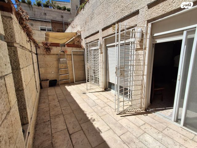 דירת גן, מרדכי נרקיס, רחביה, ירושלים