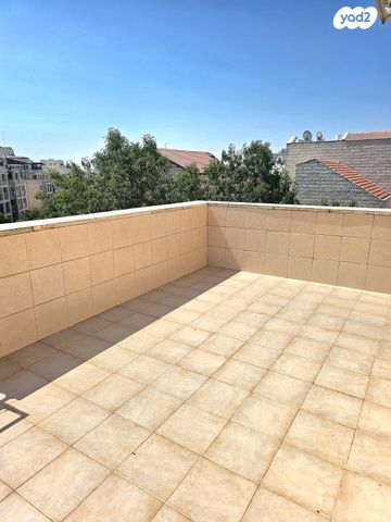 גג/ פנטהאוז, משה קול, בית הכרם, רמת בית הכרם, ירושלים