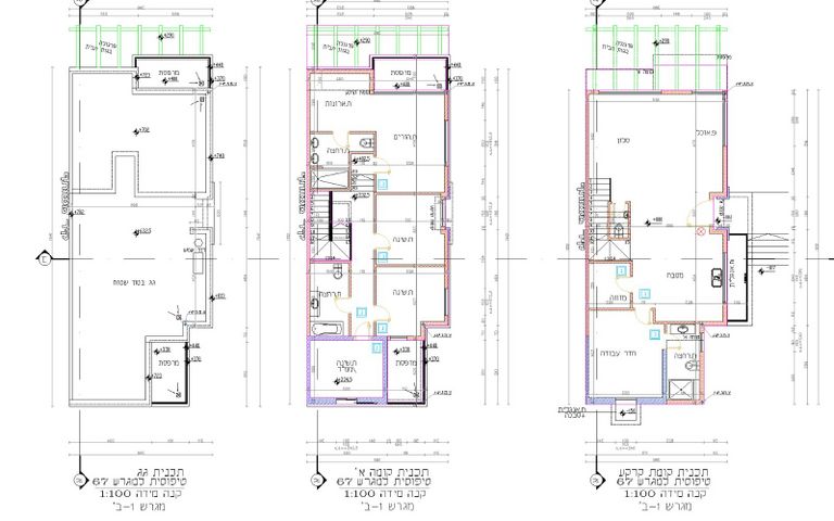 מגרשים, לוינסון 6, המושבה, גדרה