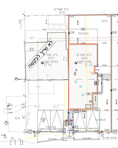 מגרשים, לוינסון 6, המושבה, גדרה