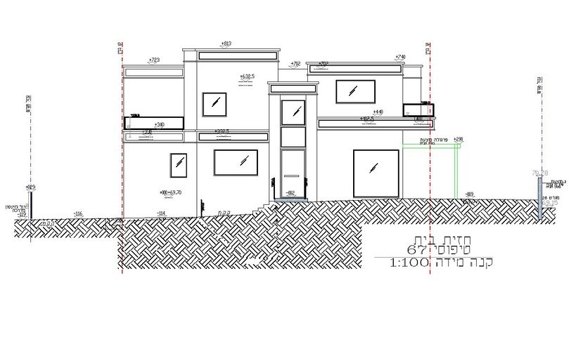 מגרשים, לוינסון 6, המושבה, גדרה