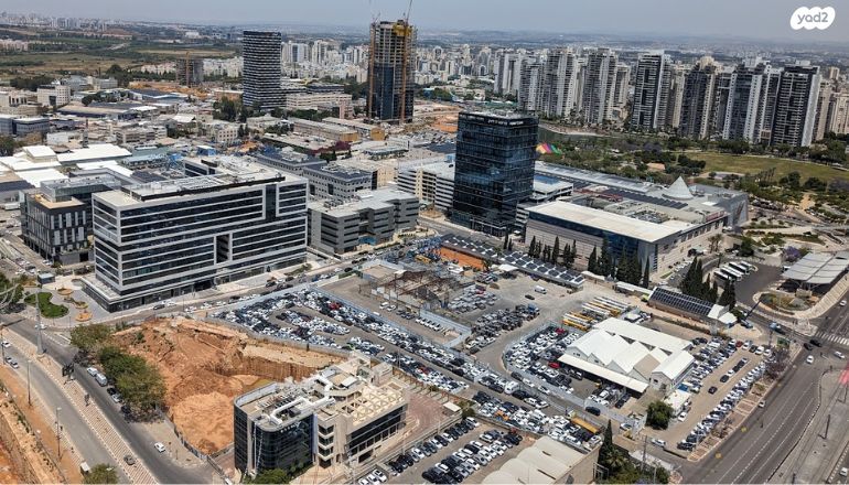 חנויות/ שטח מסחרי, שמעיה ואבטליון, פארק עסקים ירקון / אזור תעשיה סגולה, פתח תקווה