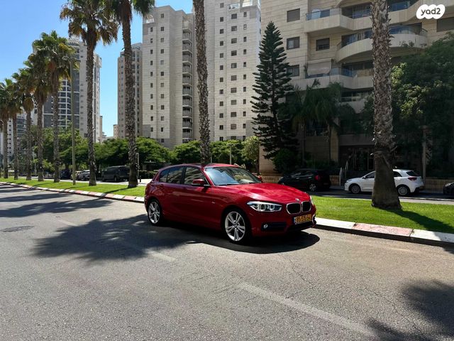 מודעת רכב ב מ וו סדרה 1