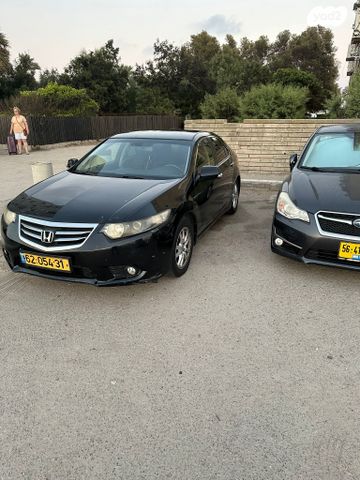 מודעת רכב הונדה אקורד