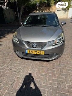מודעת רכב סוזוקי בלנו