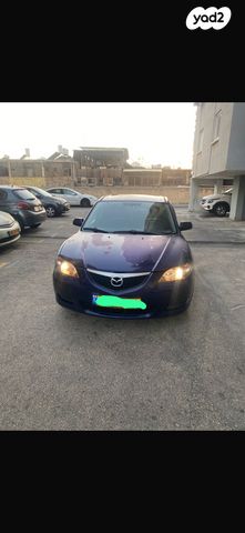 מודעת רכב מאזדה 3