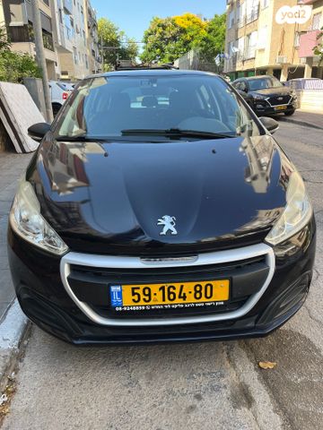 מודעת רכב פיג'ו 208