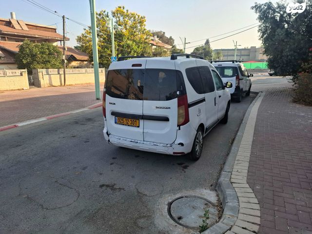 מודעת רכב דאצ'יה דוקר