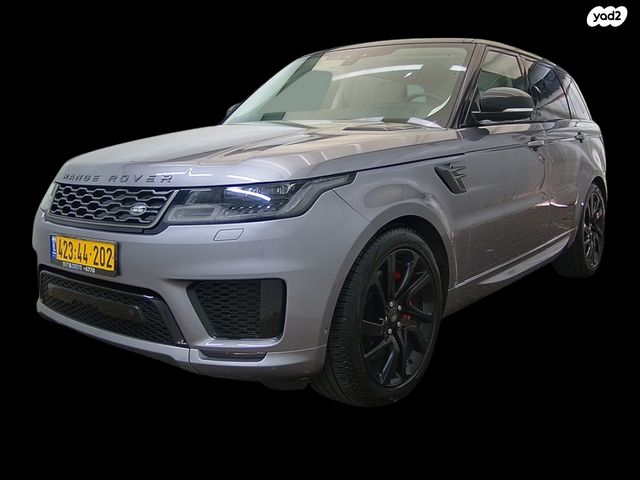 מודעת רכב לנד רובר ריינג' רובר ספורט