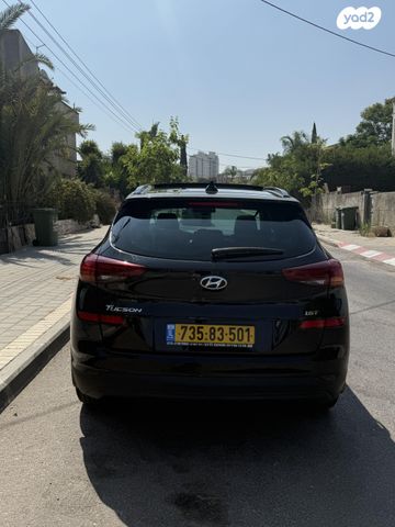 מודעת רכב יונדאי טוסון