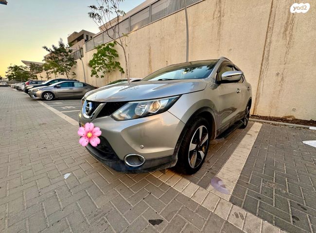 מודעת רכב ניסאן קשקאי