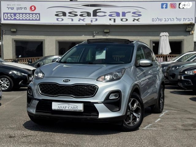 מודעת רכב קיה ספורטז'