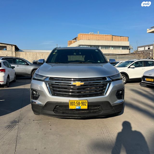 מודעת רכב שברולט טראוורס 1