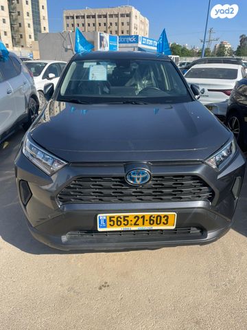 מודעת רכב טויוטה RAV4