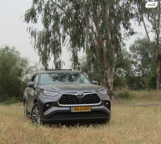 מודעת רכב טויוטה היילנדר