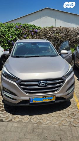 מודעת רכב יונדאי טוסון