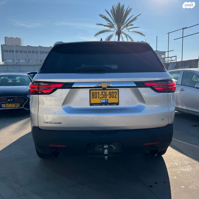 מודעת רכב שברולט טראוורס 2