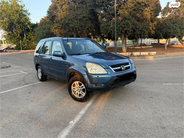 מודעת רכב הונדה CR-V
