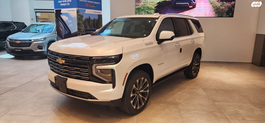 מודעת רכב שברולט טאהו