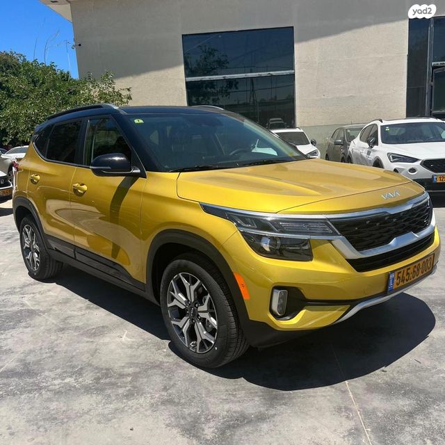 מודעת רכב קיה סלטוס 1