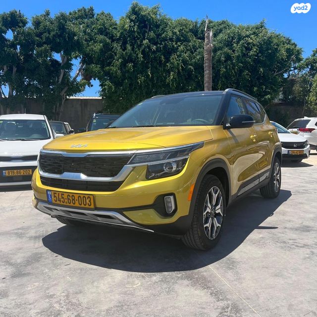 מודעת רכב קיה סלטוס