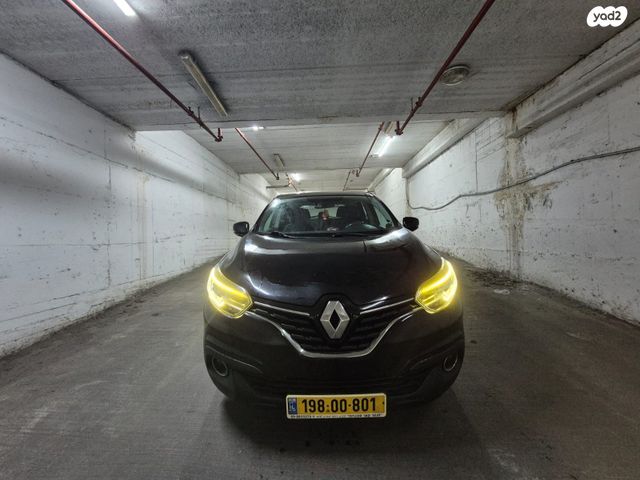 מודעת רכב רנו קדגא'ר 