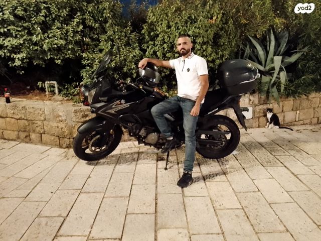 מודעת רכב סוזוקי DL650 וי-סטרום