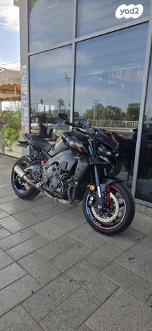 מודעת רכב ימאהה MT-10