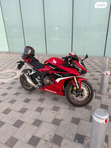 מודעת רכב הונדה CBR500R