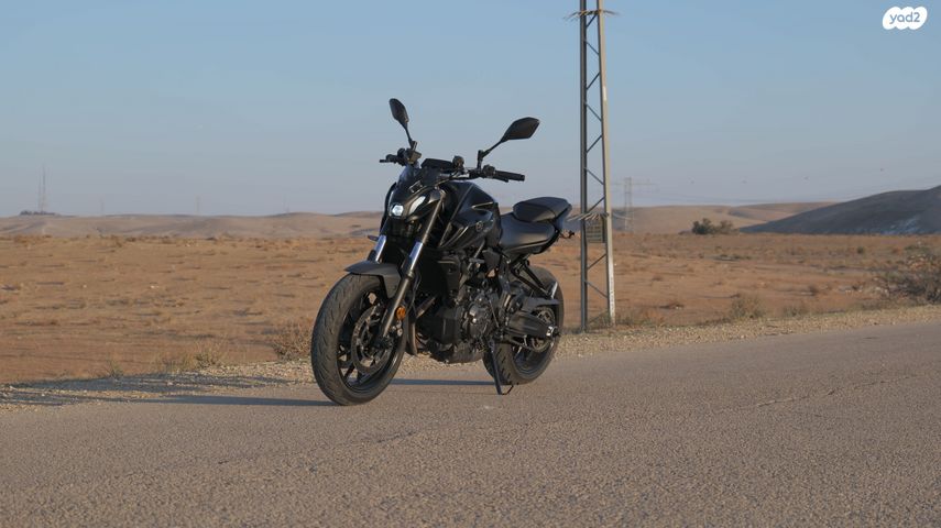 מודעת רכב ימאהה MT 07