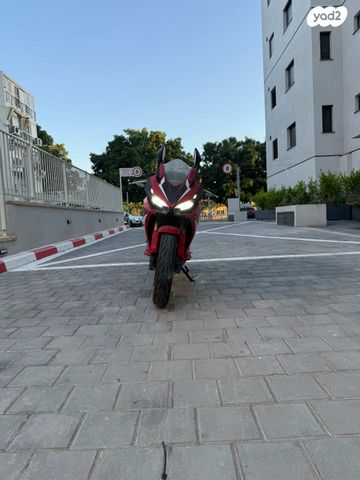 מודעת רכב הונדה CBR500R