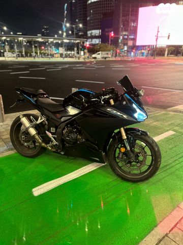 מודעת רכב הונדה CBR500R