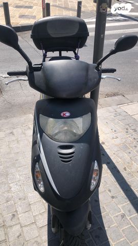מודעת רכב קימקו מובי 125XL