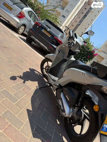 מודעת רכב הונדה ויז'ן 110