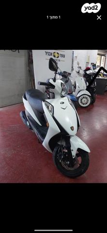 מודעת רכב קימקו מובי 125XL