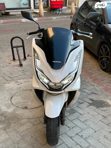 מודעת רכב הונדה PCX 125