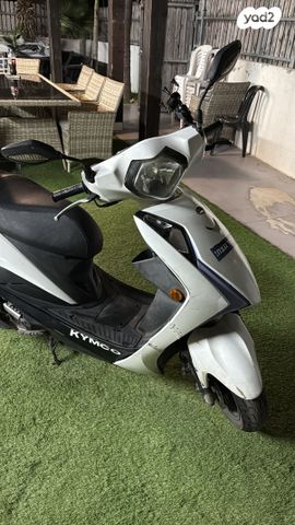 מודעת רכב קימקו מובי S 125i CBS