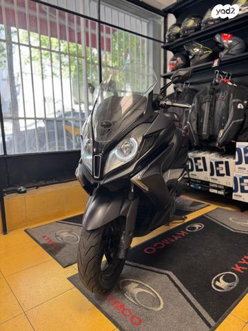 מודעת רכב קימקו דאון-טאון 350