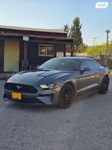 מודעת רכב פורד מוסטנג